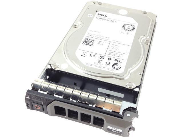 DWTY6 Dell 1TB 7.2K RPM 6Gbps SAS 3.5 inch Drive