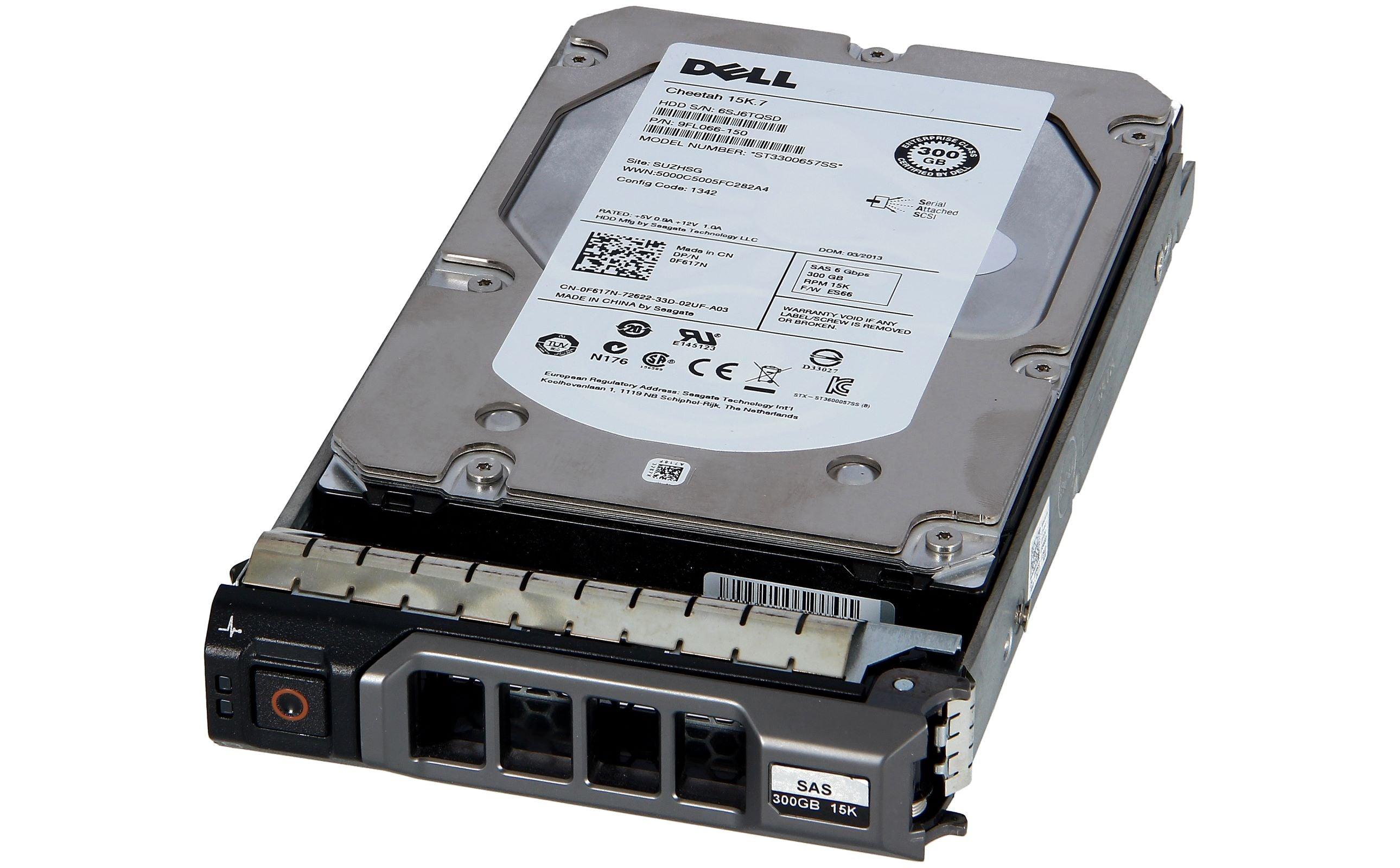 Dell ST3300657SS 300GB 15K SAS 3.5IN Hard Drive