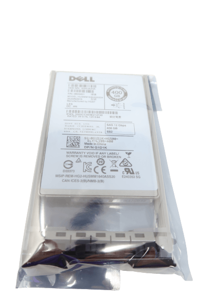 G1D1K HUSMM1640ASS204 400GB 12Gbps SAS-SSD 2.5" Drive