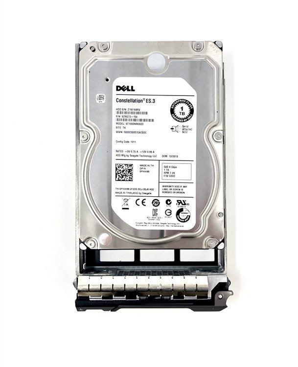MG03SCA100 Dell GPP3G 1TB 7.2K 6G SAS 3.5in Hard Drive