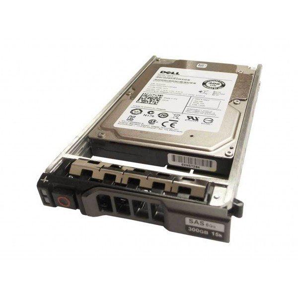 H8DVC Dell 300GB 15K RPM 6Gb/s 64MB SAS 2.5 Hard Drive ST9300653SS
