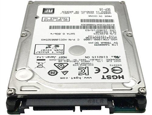 HGST HCC541010A9E630 1TB 5400RPM 8MB SATA 6Gb/s (9.5mm) 2.5inch Notebook Hard Drive