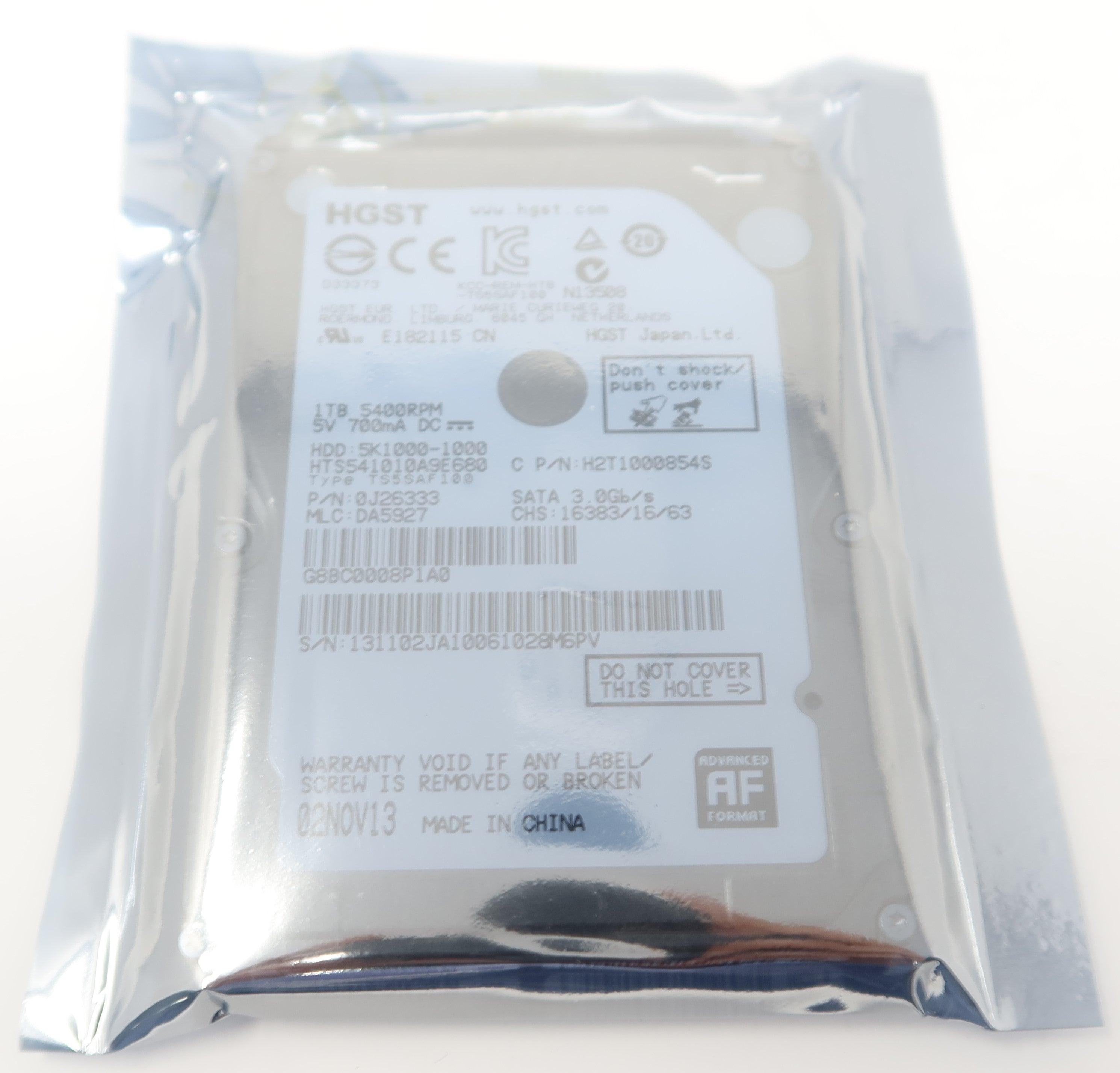 Hitachi 1TB 5400RPM HTS541010A9E680 SATA 2.5" Laptop Hard Drive For PS3 PS4