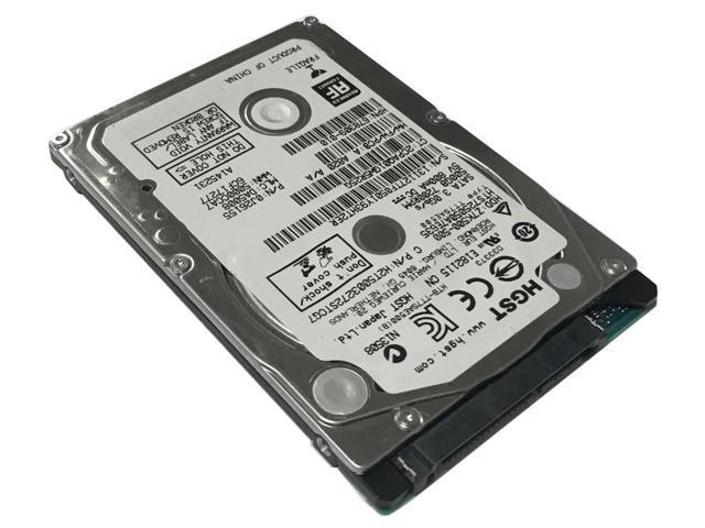 HTS725050A7E635 Hitachi 500GB 7200RPM 6Gb/s 2.5" SATA Laptop Hard Drive 0J26155