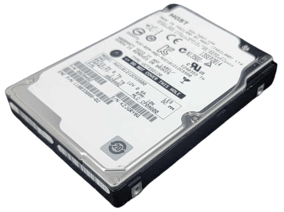 HGST HUC101212CSS600 1.2TB 2.5-inch SAS