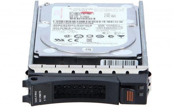 IBM 81Y9872 81Y9875 81Y9885 1TB SAS 6G/S 7.2K SFF DS3524 DS3500 Hard Drive