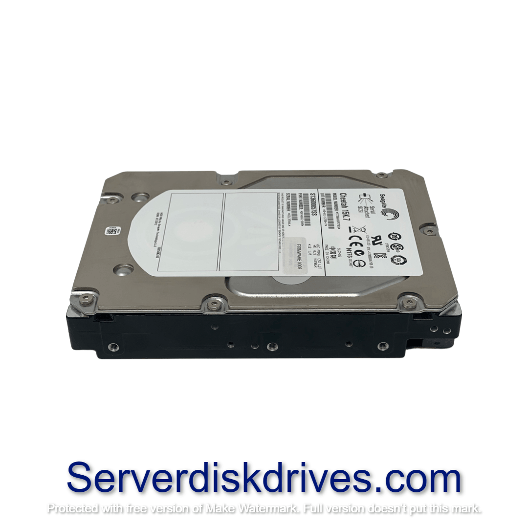Seagate Cheetah 15K.7 ST3600057SS 600GB 15K 16MB SAS 6Gb/s 3.5" Hard Drive