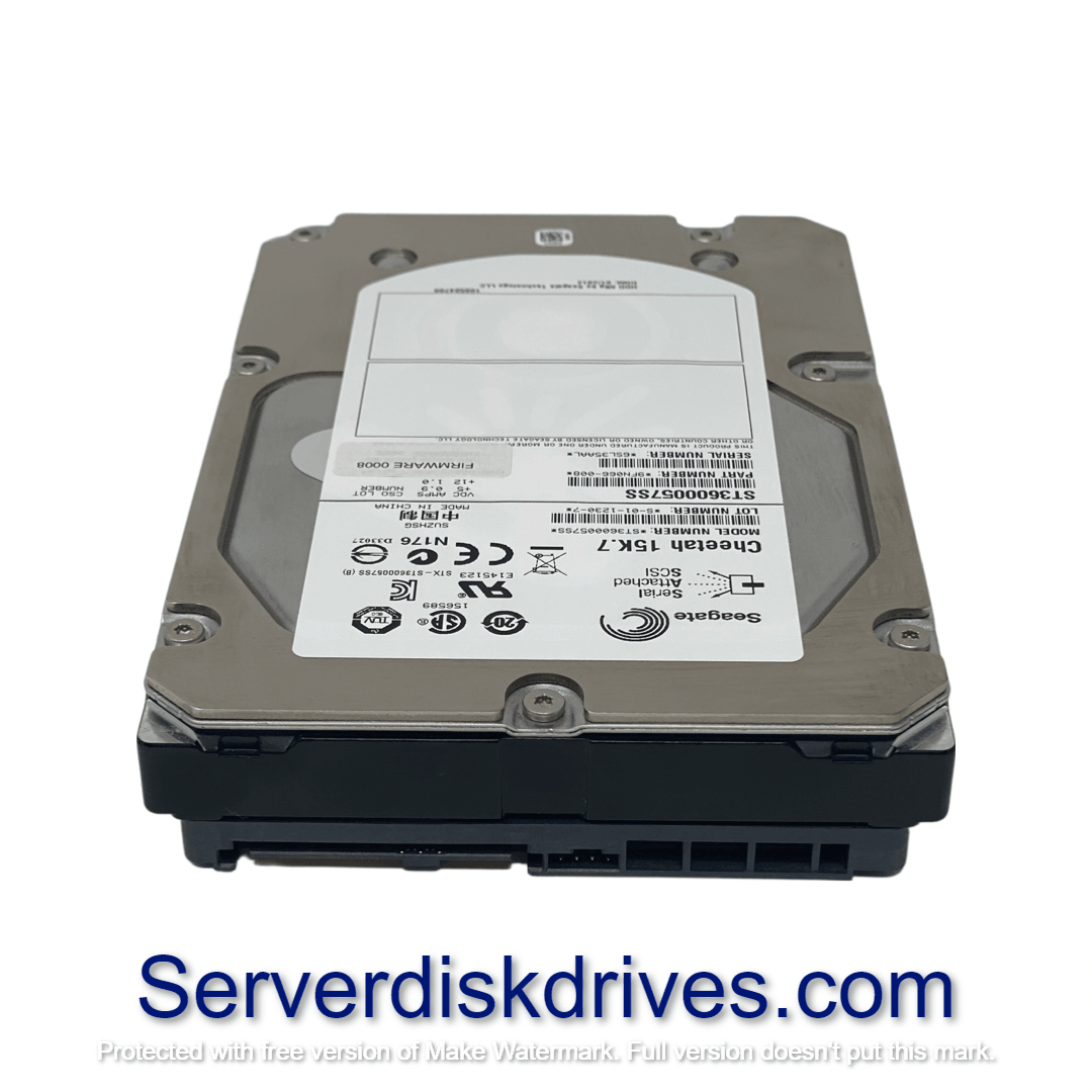 Seagate Cheetah 15K.7 ST3600057SS 600GB 15K 16MB SAS 6Gb/s 3.5" Hard Drive