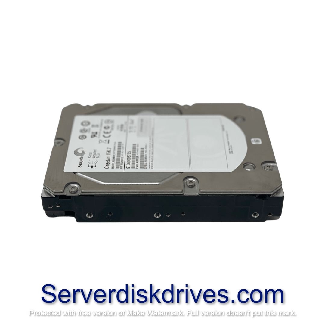 Seagate Cheetah 15K.7 ST3600057SS 600GB 15K 16MB SAS 6Gb/s 3.5" Hard Drive