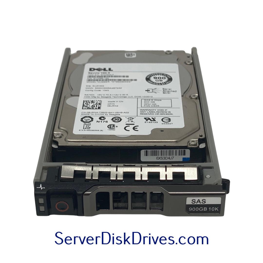 Dell 8JRN4 900gb 10k 6G 2.5in ST9900805SS SAS drive