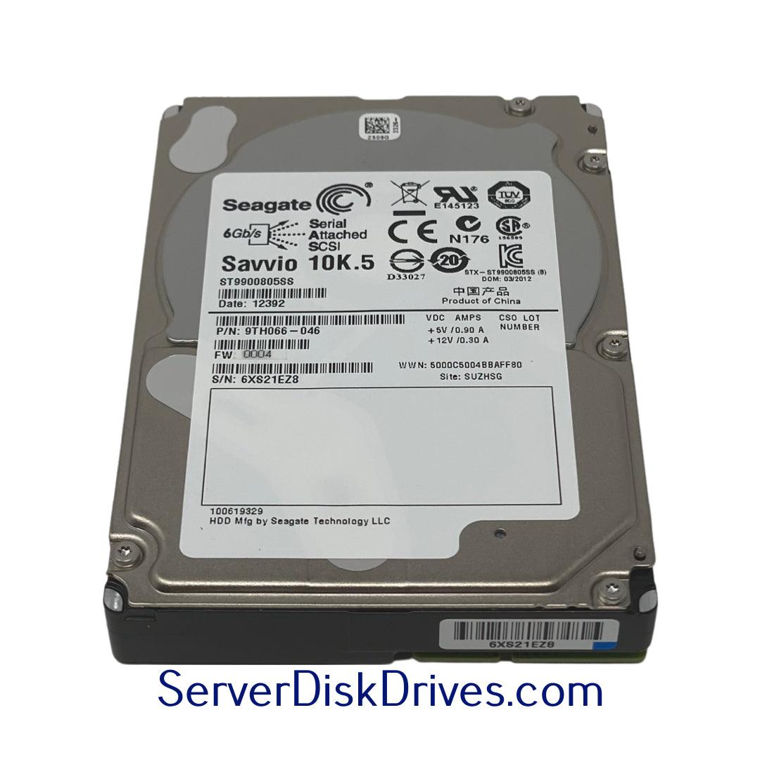 Seagate ST9900805SS 900GB 10k RPM 64MB SAS 6Gb/s 2.5" Hard Drive