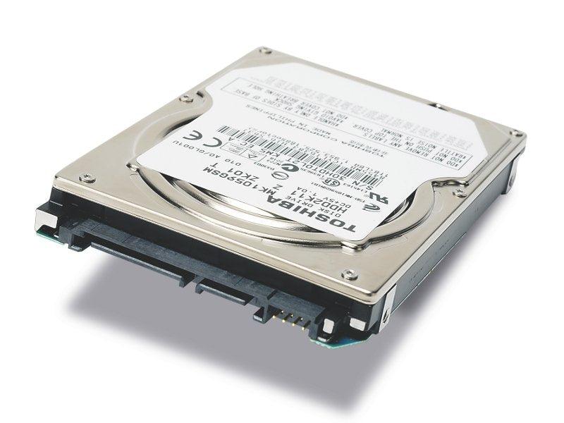 Toshiba MK1059GSM 1TB 5400 RPM 8MB SATA 3.0Gb/s Notebook Hard Drive