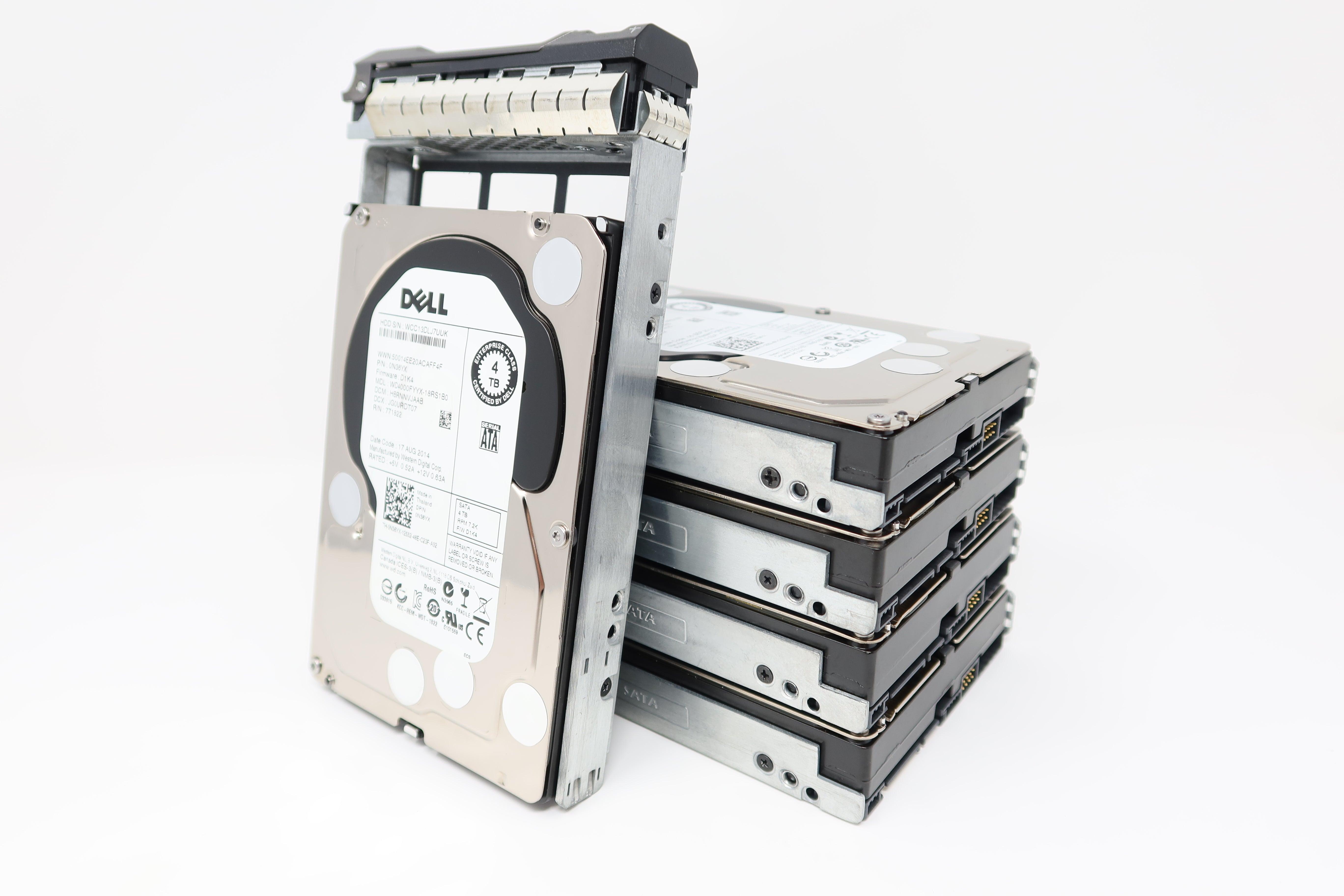 WD4000FYYX-18RS1B0 Dell 4TB 7.2K 64MB SATA LFF Hard Drive