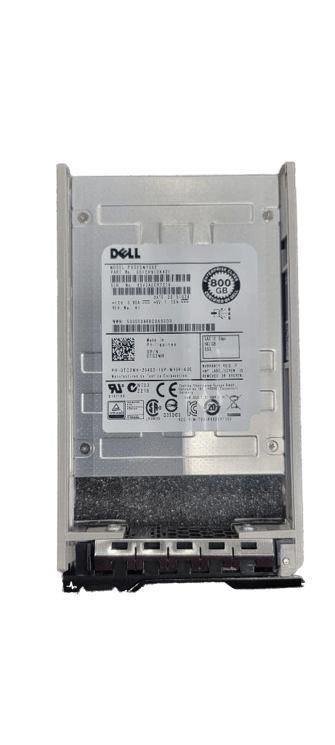 TC2MH PX02SMF080 DELL 800GB 12Gb/s 2.5" Enterprise SAS-SSD