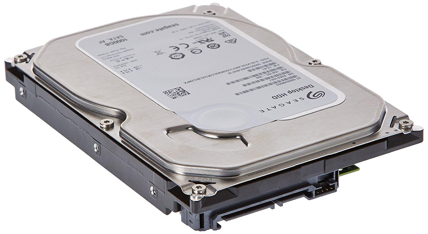 Seagate ST1000DM003 1TB 7200RPM 3.5" SATA 6Gb/s Desktop Drive