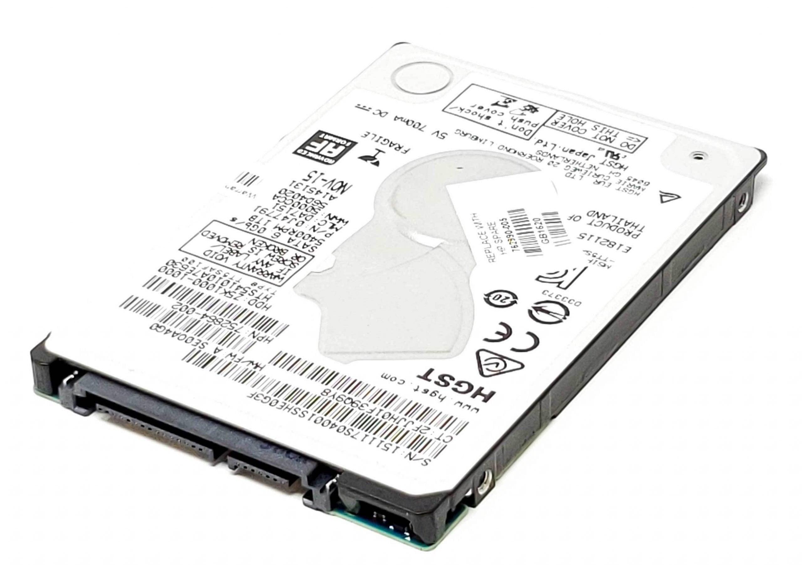 Seagate ST1000LM035 1TB 128MB Cache SATA 6.0Gb/s 2.5" Notebook Hard Drive