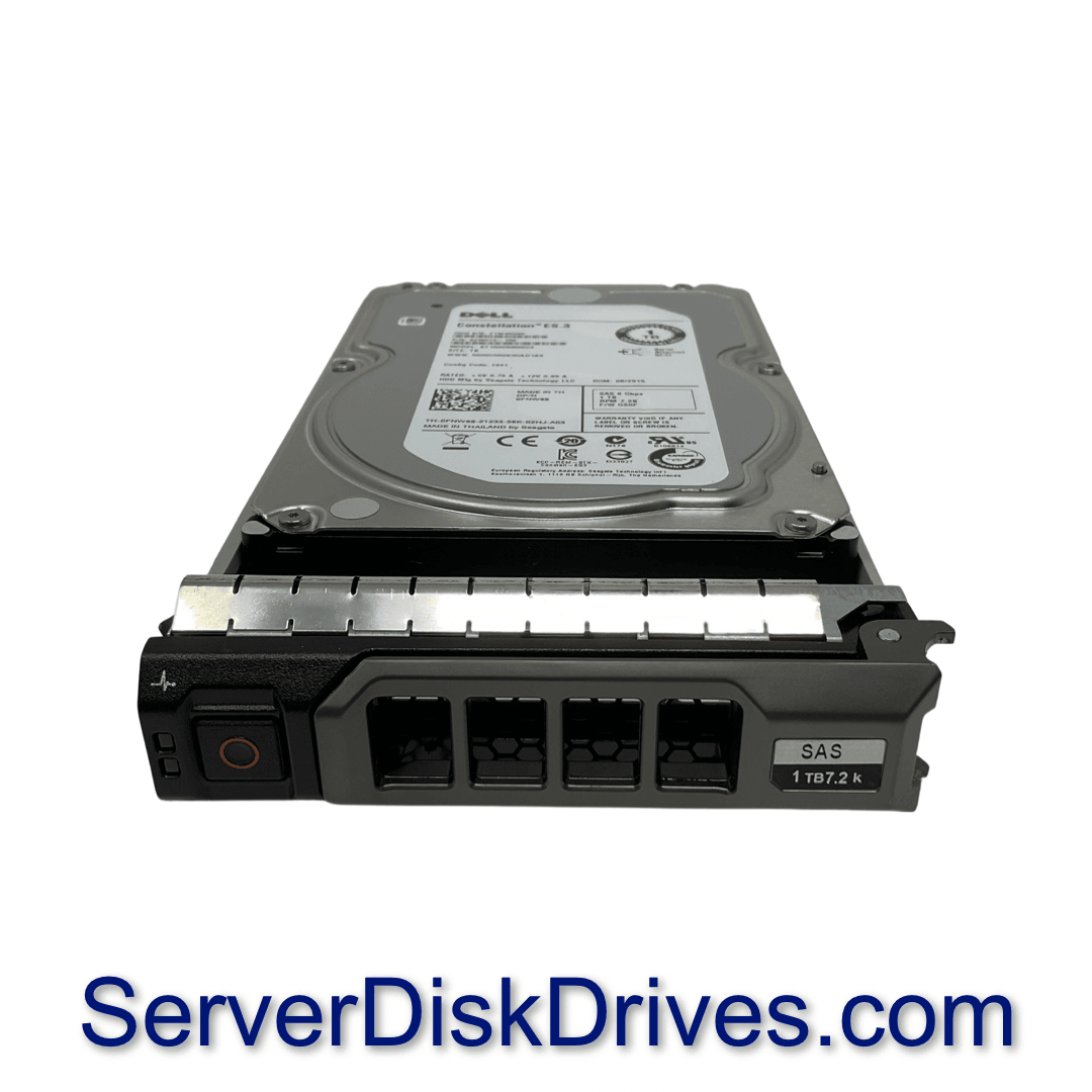 FNW88 Dell 1Tb 7200rpm 6Gb/s 128MB SAS 3.5″ ST1000NM0023 drive