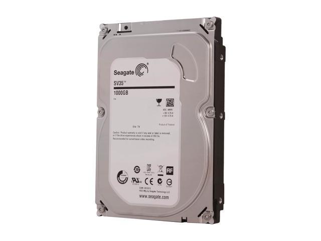 ST1000VX000 Seagate SV35 1TB SATA 6Gbs 3.5" Drive
