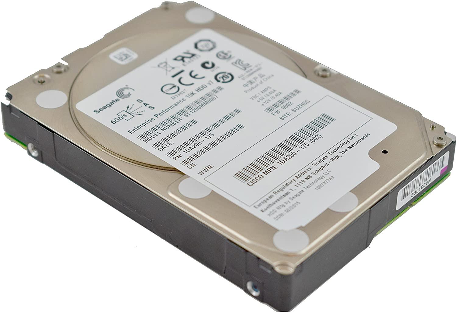 Seagate Savvio 10K.7 ST1200MM0007 1.2TB 10000 RPM 64MB SAS 6Gb/s 2.5" Hard Drive