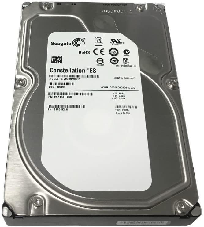 Seagate ST2000NM0011 2TB 7.2K SATA 3.5" Hard Drive