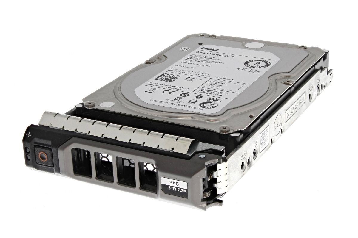 Dell 55H49 Seagate 3TB 7.2K 6G 3.5" SAS Hard Drive ST3000NM0023