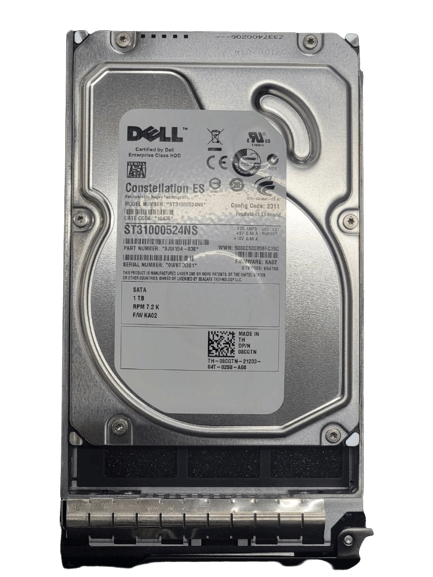 Dell 8CGTN 1TB 7.2K SATA 3.5" 3Gbps Hard Drive Seagate ST31000524NS