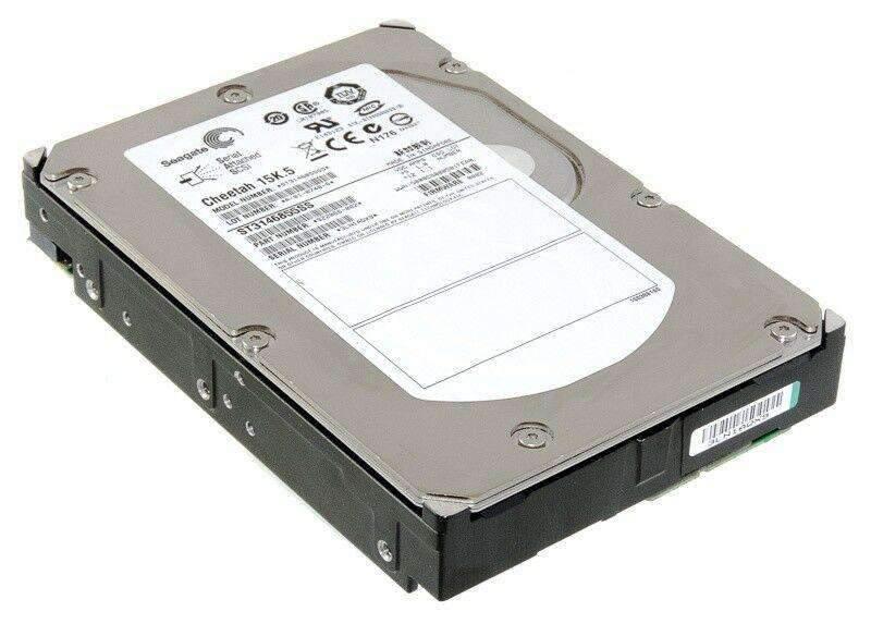 Seagate Cheetah 15K.5 ST3146855SS 146GB 15K SAS 3.5" Hard Drive
