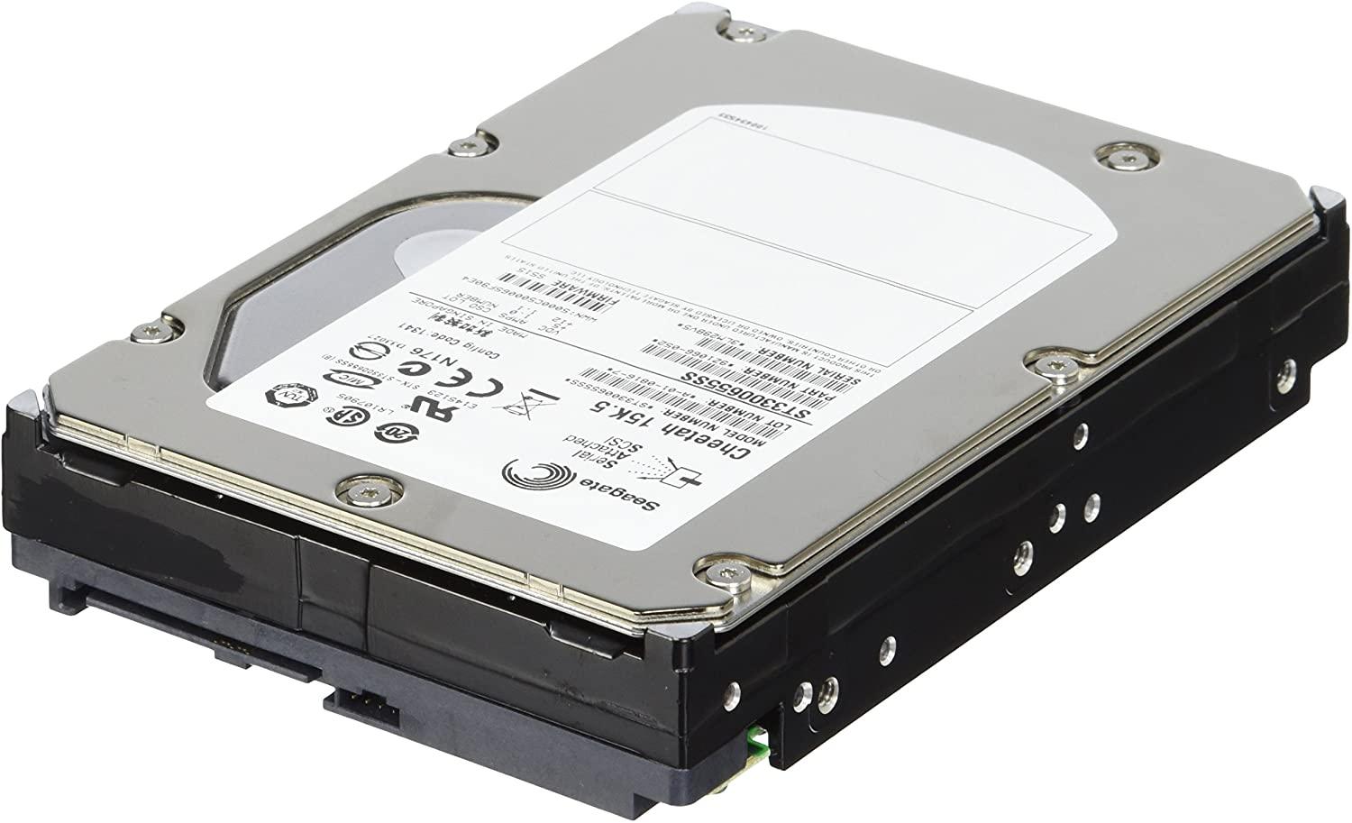 Seagate Cheetah 15K.6 ST3300655SS 300GB 15K SAS 3.5" Hard Drive