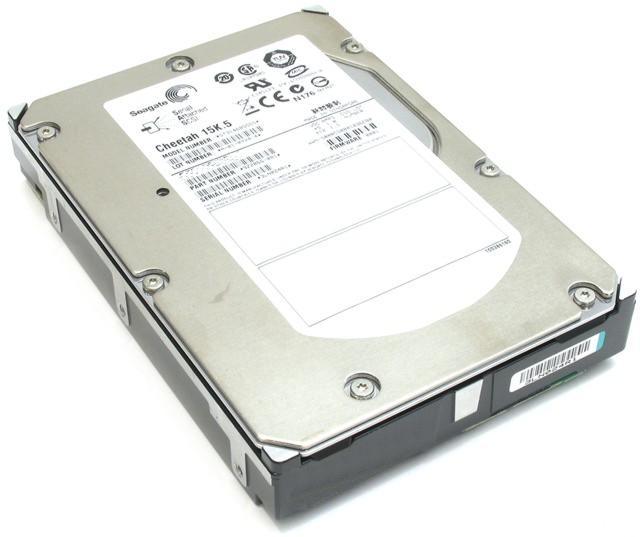 Seagate Cheetah 15K.6 ST3300656SS 300GB 15K SAS 3.5" Hard Drive