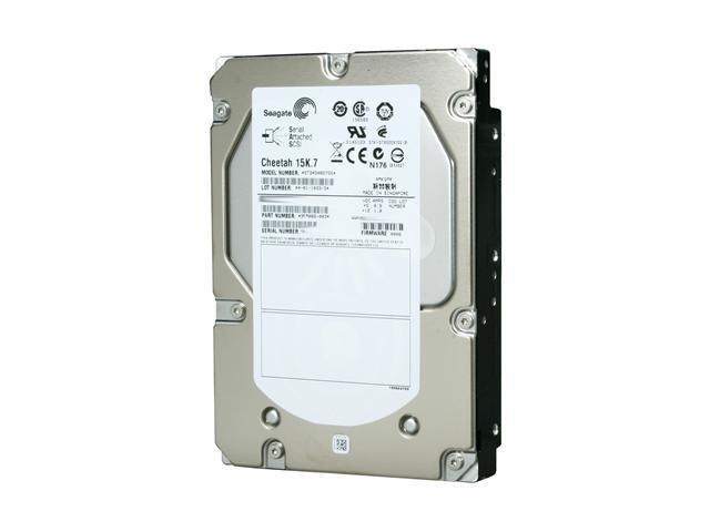 Seagate Cheetah 15K.7 ST3450857SS 450GB 15K SAS 6G 3.5" Drive