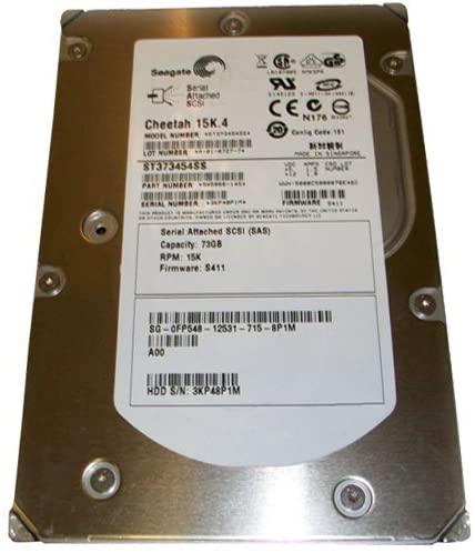 Seagate Cheetah ST373454SS 74GB 15K SAS 3.5" Hard Drive