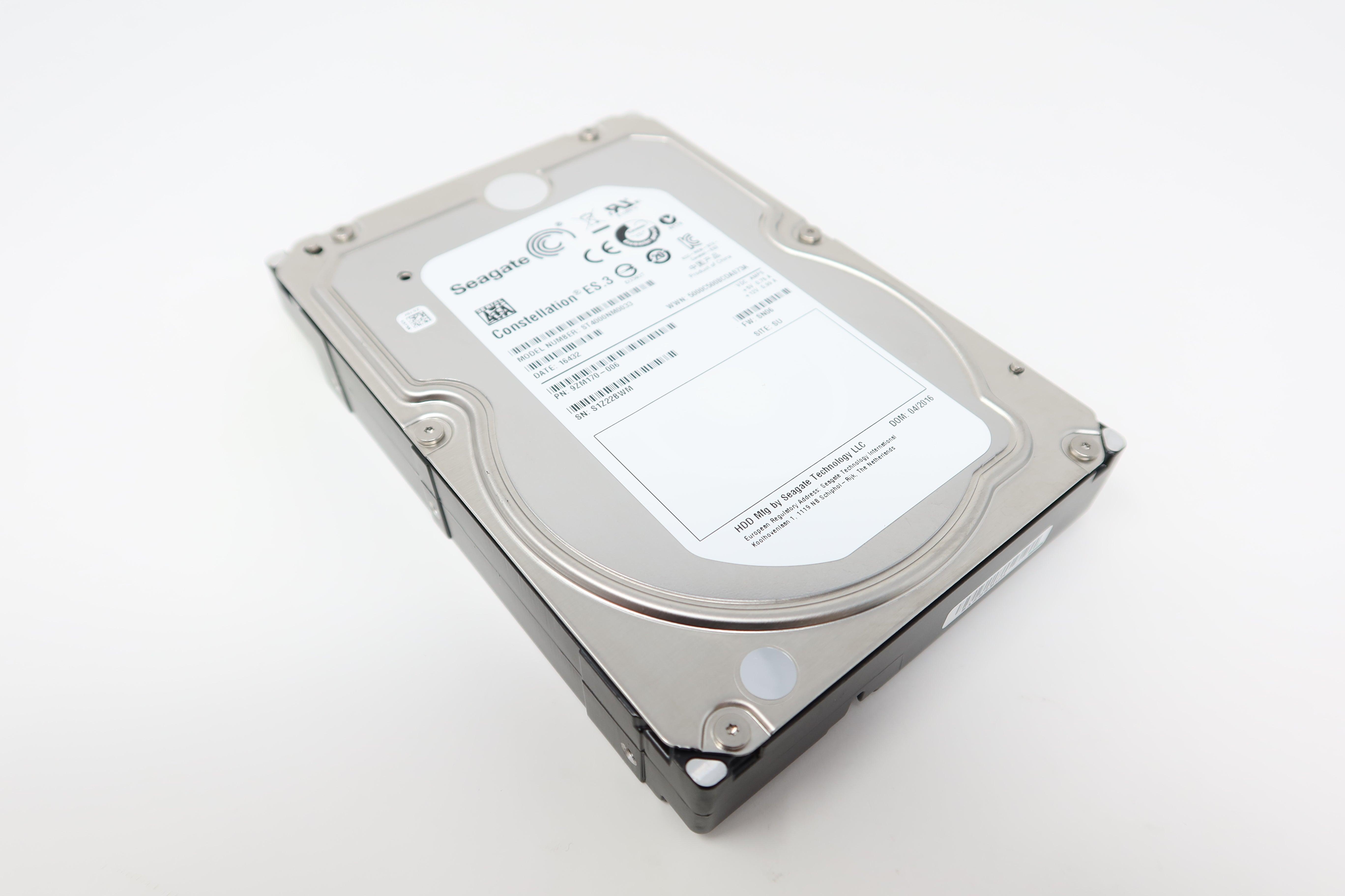 Seagate ST4000NM0033 4TB 128MB 7200RPM 3.5" SATA 6.0GB/s (Lot of 5) Drives