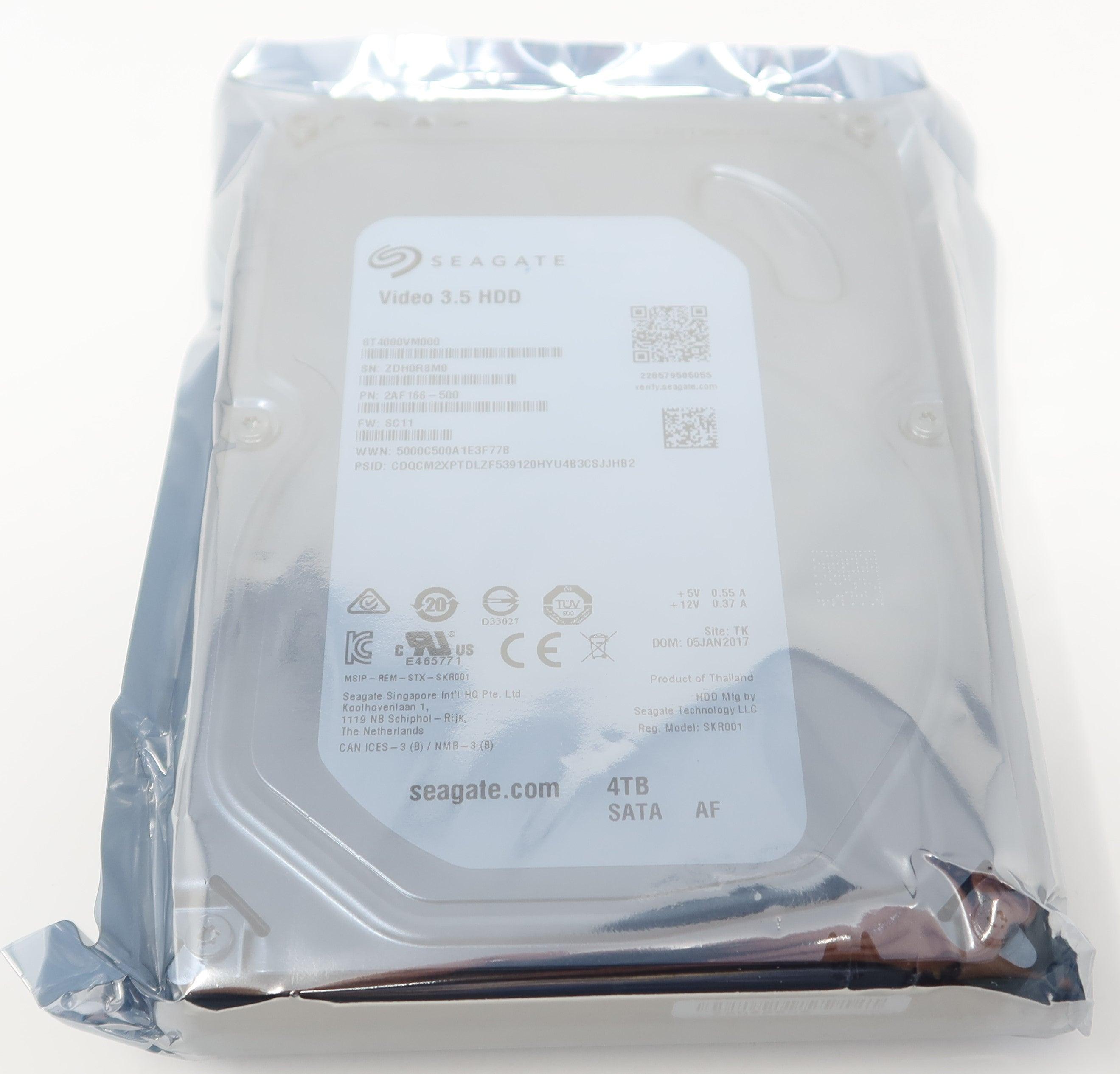 Seagate Surveillance ST4000VM000 4TB SATA 5900RPM 6.0GB/s Hard Drive