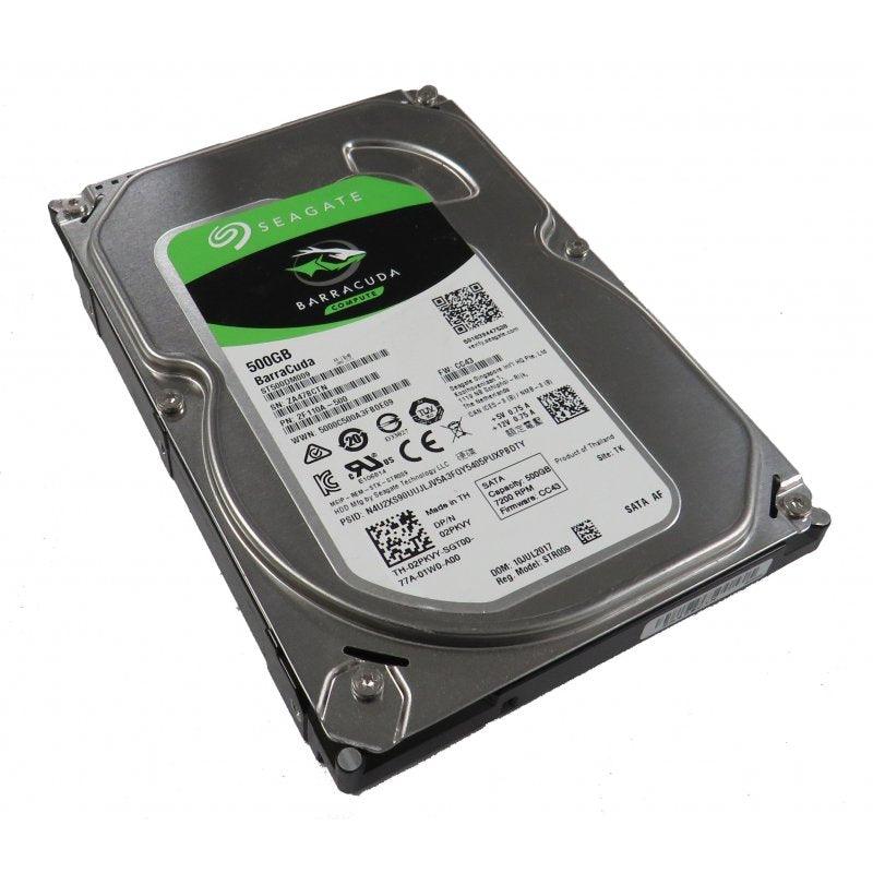 Seagate BarraCuda ST500DM009 500GB 7200 RPM 32MB SATA 6.0Gb/s 3.5" Hard Drive