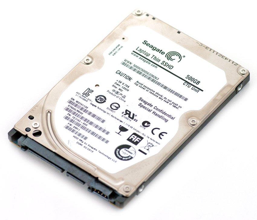 Seagate ST500LM000 SSHD 500GB 5400RPM 64MB SATA 6.0Gb/s 2.5" Hard Drive