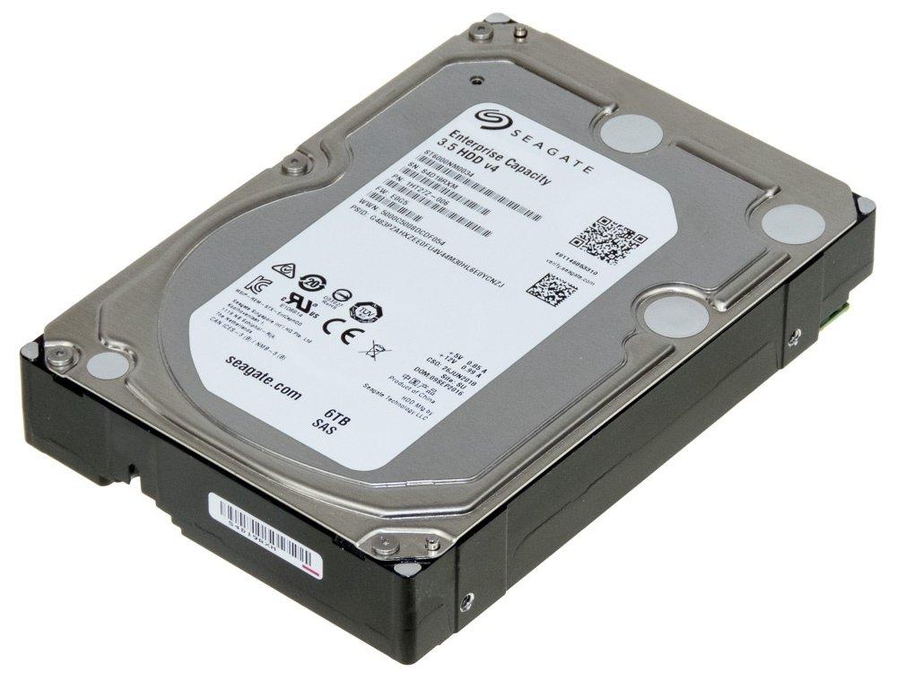 Seagate ST6000NM0034 6TB 7.2K SAS 12Gb/s 512e 128MB 3.5-Inch Hard Drive