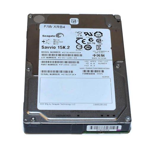 Seagate Savvio 15K.2 ST9146852SS 146GB 15k 16MB SAS 6Gb/s 2.5" Hard Drive