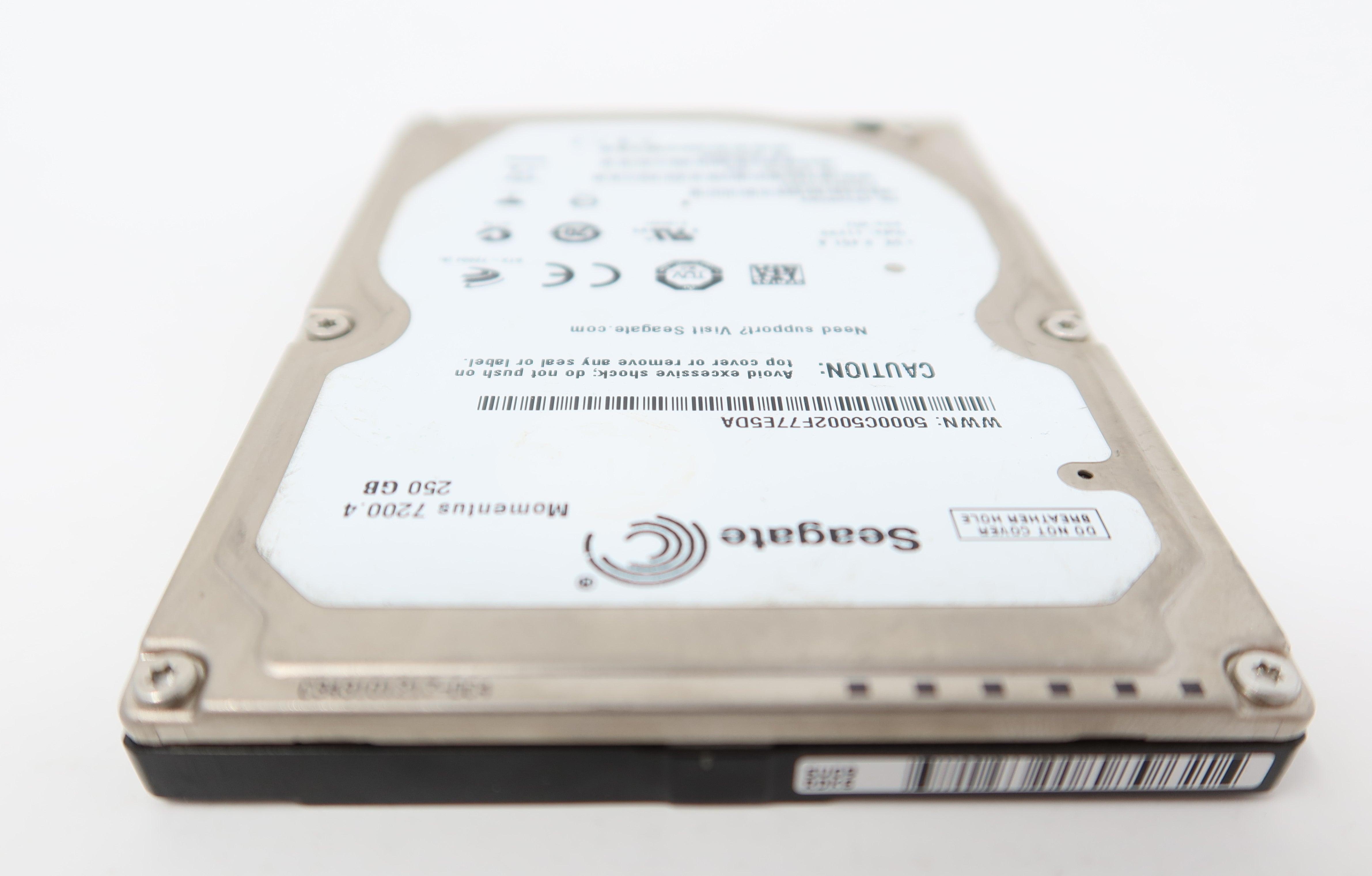 Seagate ST9250410ASG 250GB 7.2K SATA 2.5IN Hard Drive