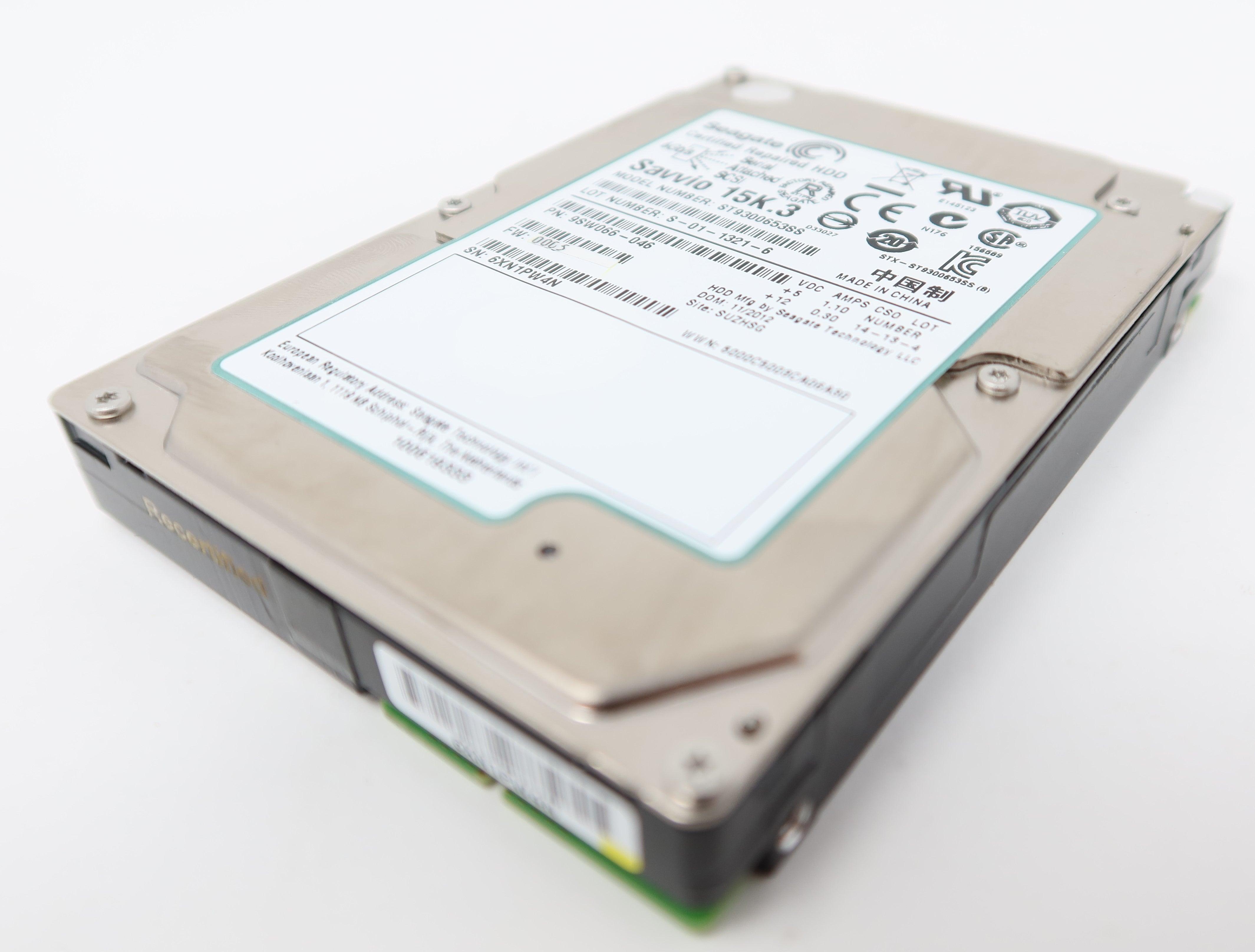 Seagate ST9300653SS 300GB 15K SAS SFF Hard Drive