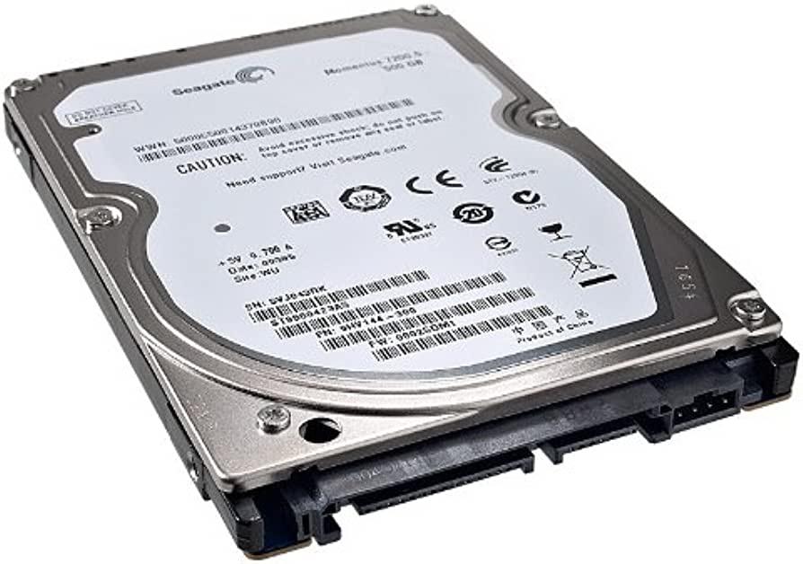 ST9500423AS Seagate 500GB 7.2K SATA Laptop Hard Drive