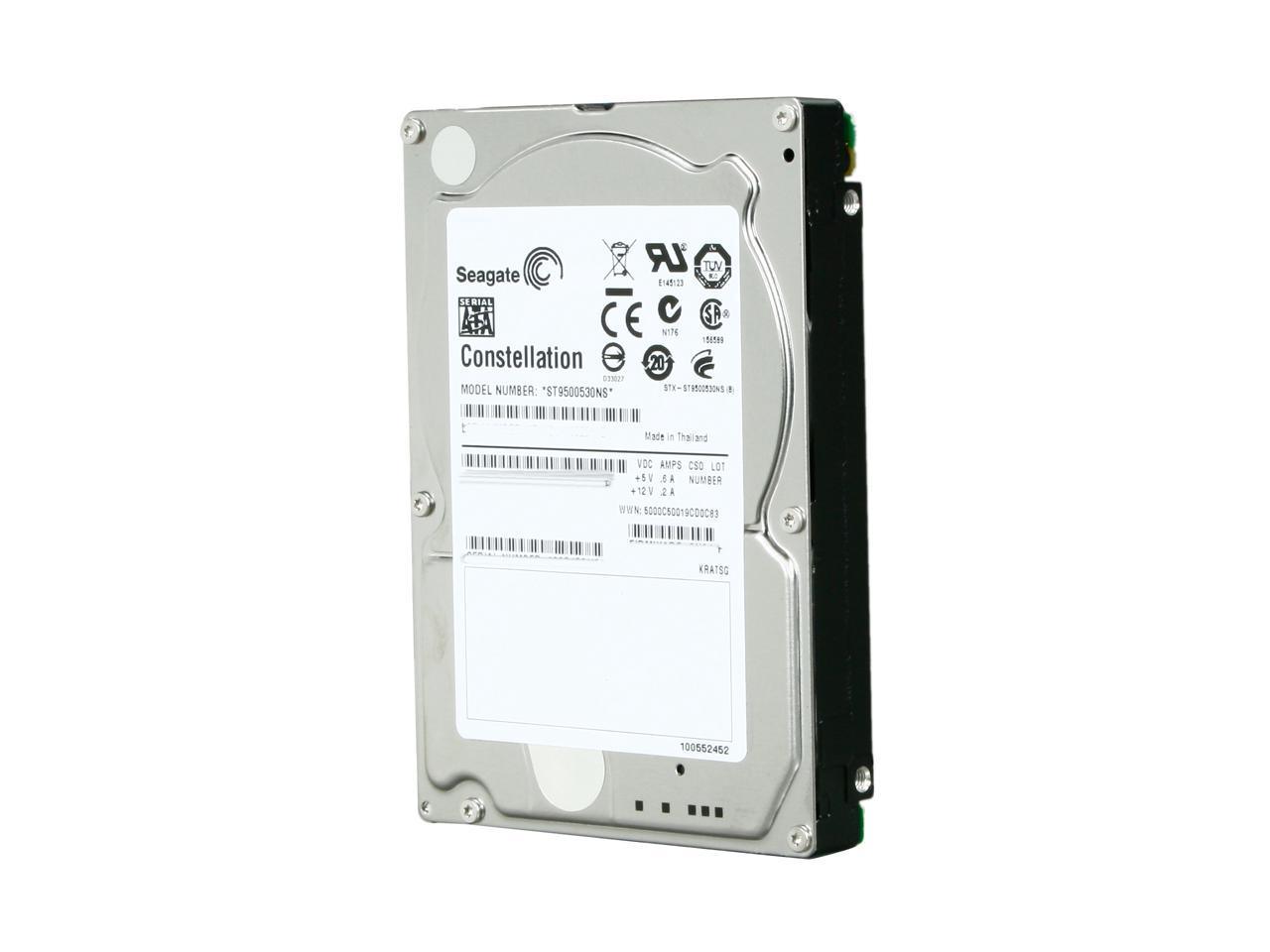 Seagate ST9500430SS 500GB 7.2K rpm SAS 2.5" Hard Drive