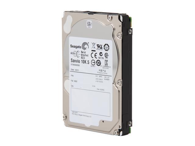 Seagate ST9900805SS 900GB 10k RPM 64MB SAS 6Gb/s 2.5" Hard Drive