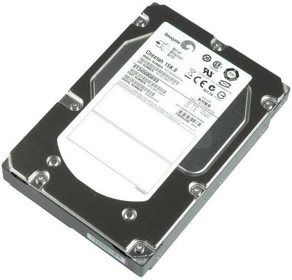 Seagate Cheetah 15K.6 ST3450856SS 450GB SAS 3.5 Drive