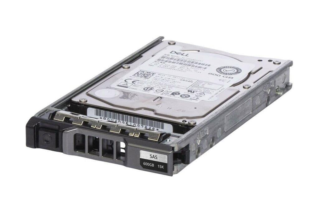 Dell TTC57 600GB 15k rpm 2.5" SAS 12Gbps Hard Drive