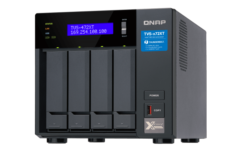 QNAP TVS-472XT 4-Bay NAS Enclosure