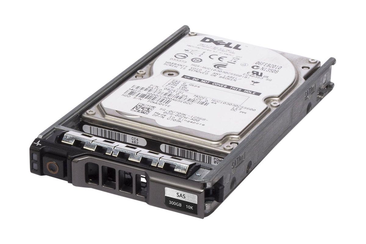 HUC103030CSSS600 Dell U709K 300GB 10K 6G SAS 2.5" Drive