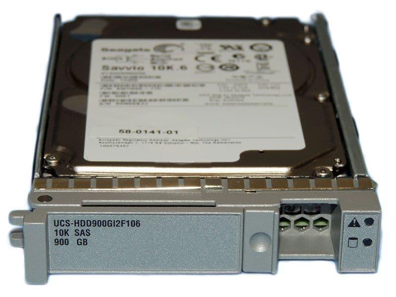 Cisco UCS-900GI2F106 900Gb 10k SAS 6Gbps Hard Drive