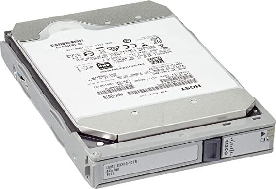 Cisco UCSC-C3X60 10TB 4Kn 7.2k SAS 3.5" 12Gbps Hard Drive