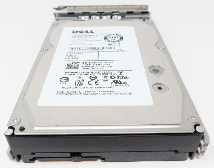 342-0206 Dell 600GB 15K SAS 3.5-in Hot-swap for PowerEdge Server