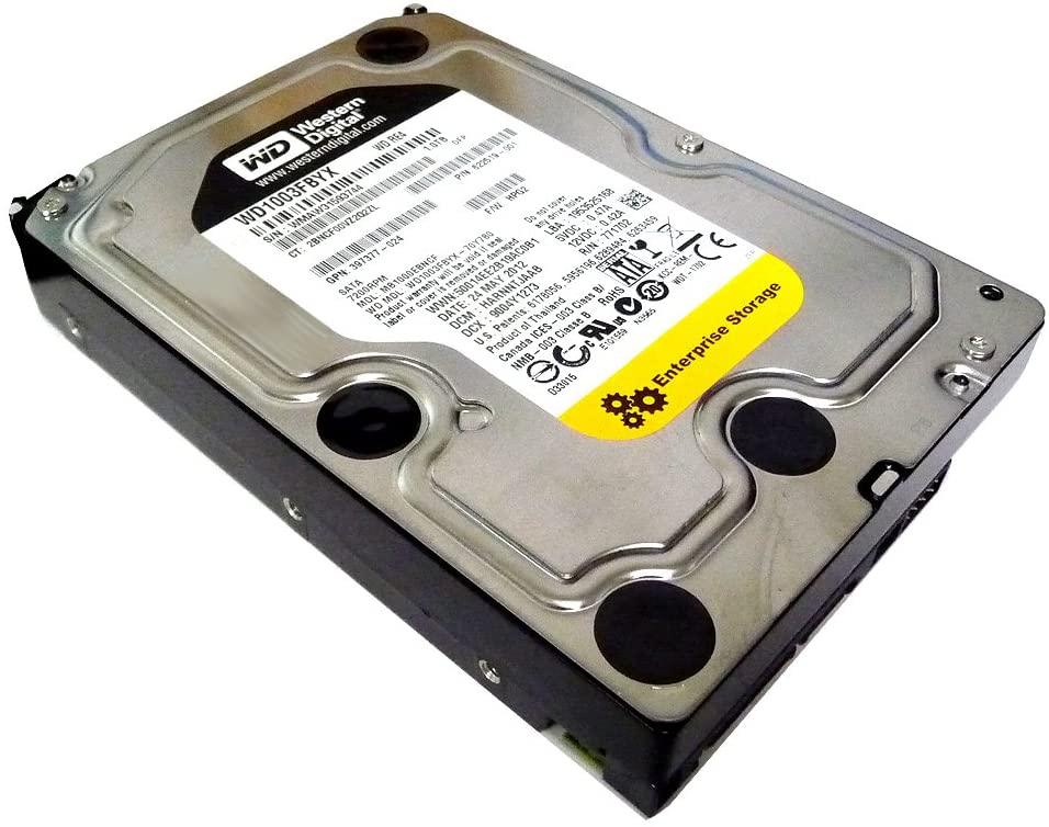 Western Digital WD1003FBYX 1TB 7200 RPM SATA 6.0Gbs Hard Drive